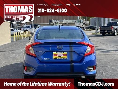 2016 Honda Civic EX-L