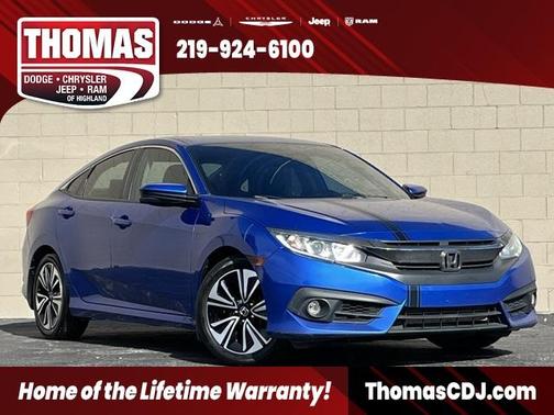 2016 Honda Civic EX-L