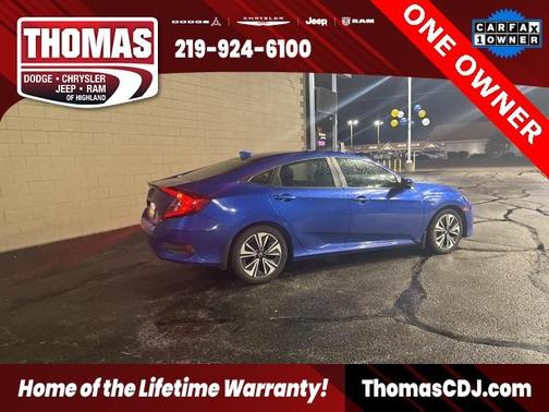 2016 Honda Civic EX-L