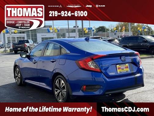 2016 Honda Civic EX-L