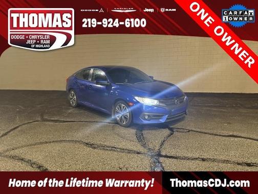 2016 Honda Civic EX-L