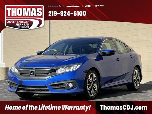 2016 Honda Civic EX-L