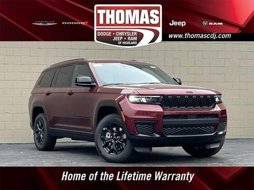 2025 Jeep Grand Cherokee L Laredo