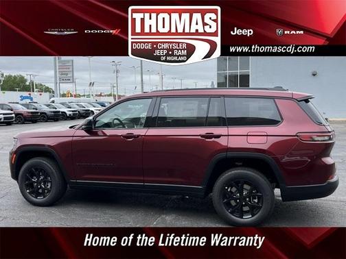 2025 Jeep Grand Cherokee L Laredo