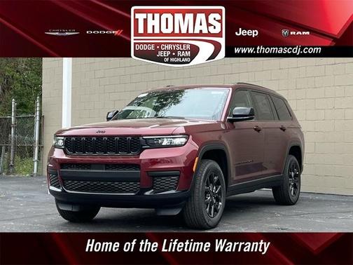 2025 Jeep Grand Cherokee L Laredo
