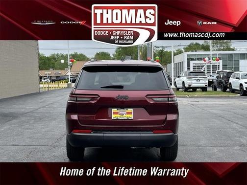 2025 Jeep Grand Cherokee L Laredo