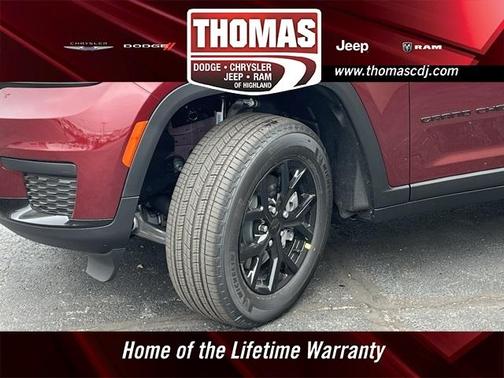 2025 Jeep Grand Cherokee L Laredo