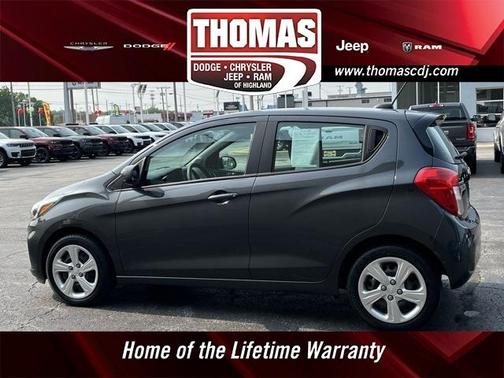 2022 Chevrolet Spark LS