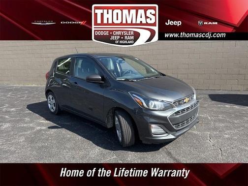2022 Chevrolet Spark LS