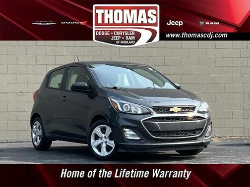 2022 Chevrolet Spark LS