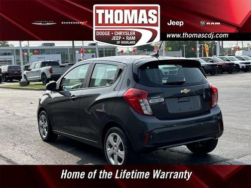 2022 Chevrolet Spark LS