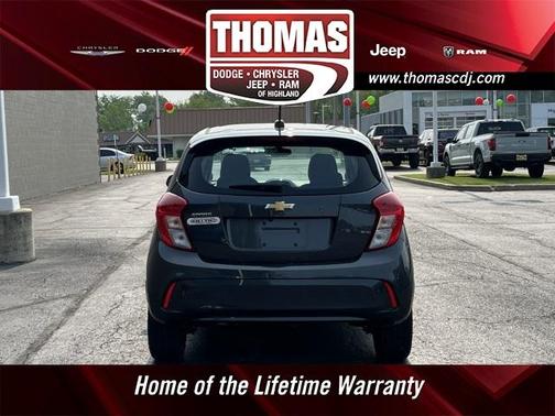2022 Chevrolet Spark LS