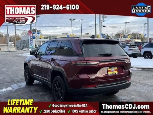 2024 Jeep Grand Cherokee Laredo