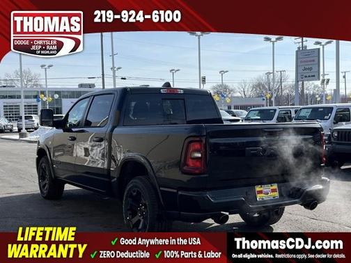 2026 RAM 1500 Big Horn/Lone Star