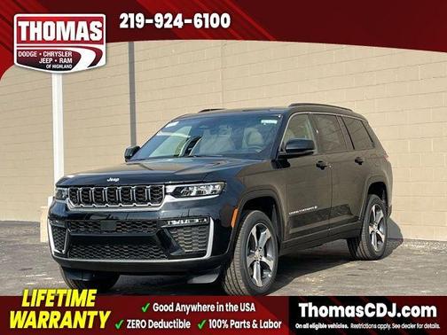 Diamond Black 2026 Jeep Grand Cherokee L Limited