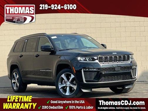 Diamond Black 2026 Jeep Grand Cherokee L Limited