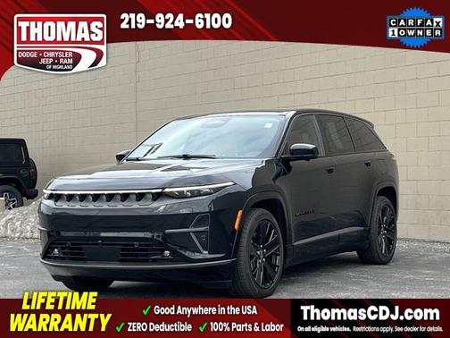 2024 Jeep Wagoneer S Launch Edition