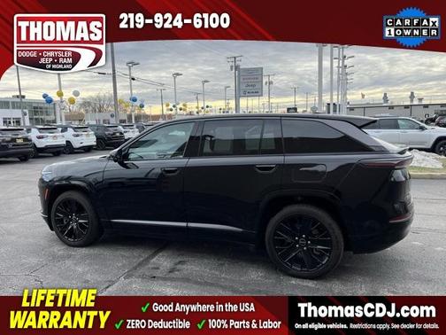 2024 Jeep Wagoneer S Launch Edition