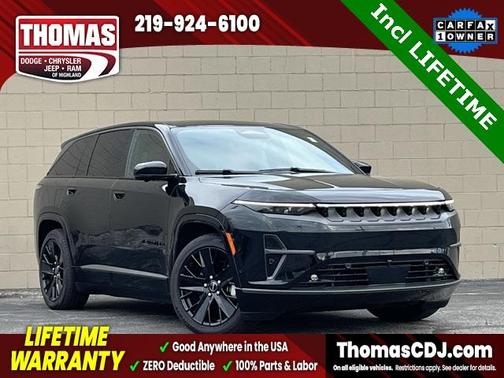 2024 Jeep Wagoneer S Launch Edition