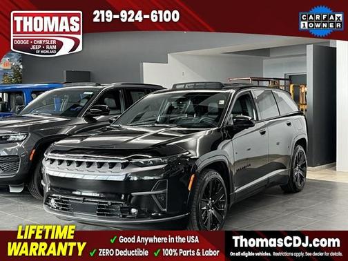 2024 Jeep Wagoneer S Launch Edition