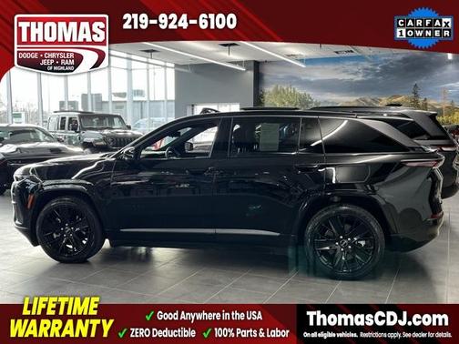 2024 Jeep Wagoneer S Launch Edition