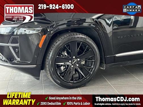 2024 Jeep Wagoneer S Launch Edition