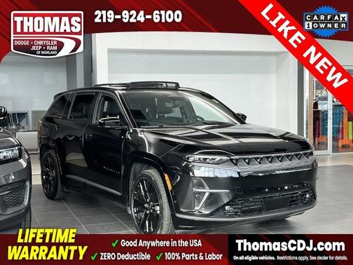 2024 Jeep Wagoneer S Launch Edition