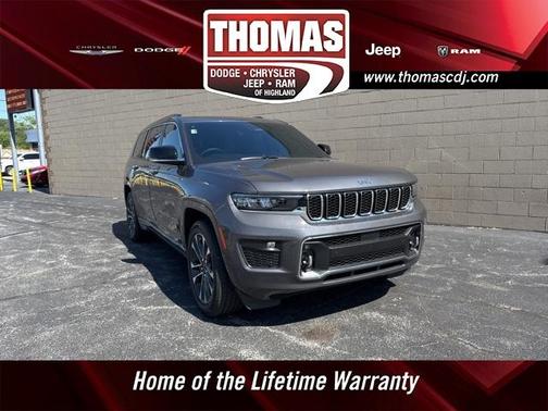 2023 Jeep Grand Cherokee L Overland