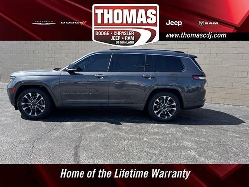 2023 Jeep Grand Cherokee L Overland