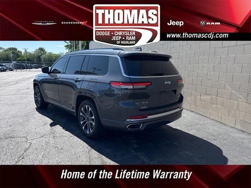 2023 Jeep Grand Cherokee L Overland