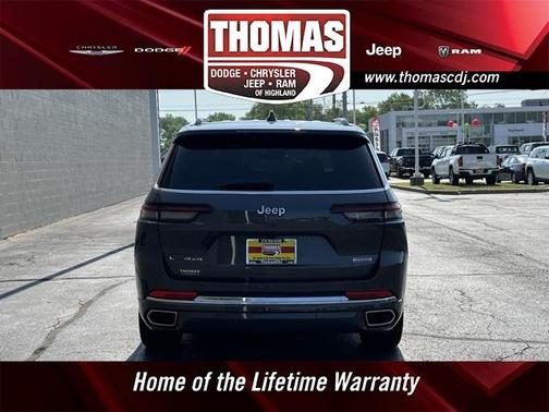 2023 Jeep Grand Cherokee L Overland