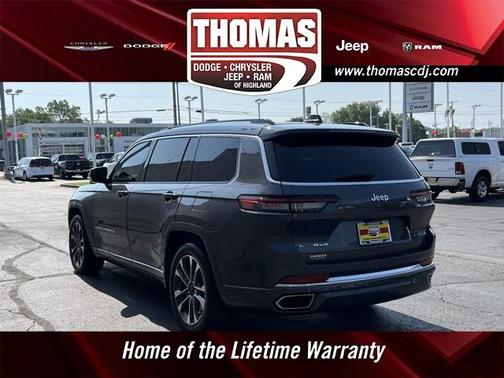 2023 Jeep Grand Cherokee L Overland