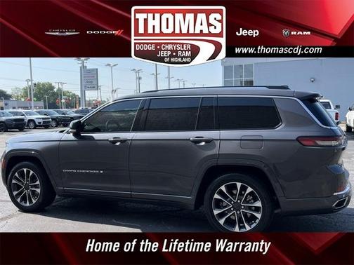 2023 Jeep Grand Cherokee L Overland