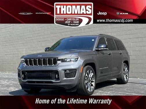 2023 Jeep Grand Cherokee L Overland