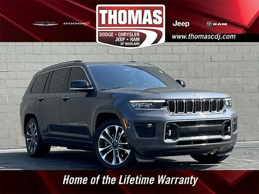 2023 Jeep Grand Cherokee L Overland
