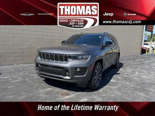 2023 Jeep Grand Cherokee L Overland