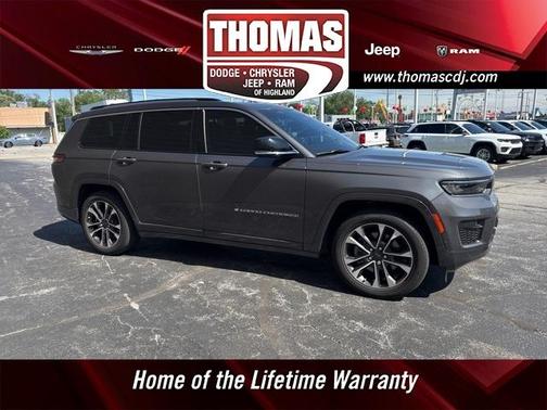 2023 Jeep Grand Cherokee L Overland