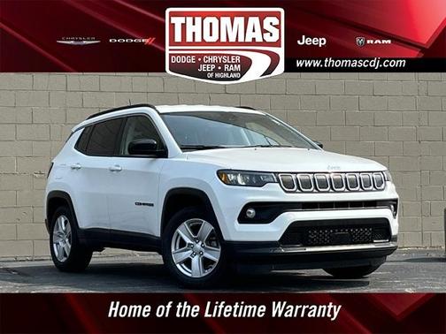 2022 Jeep Compass Latitude