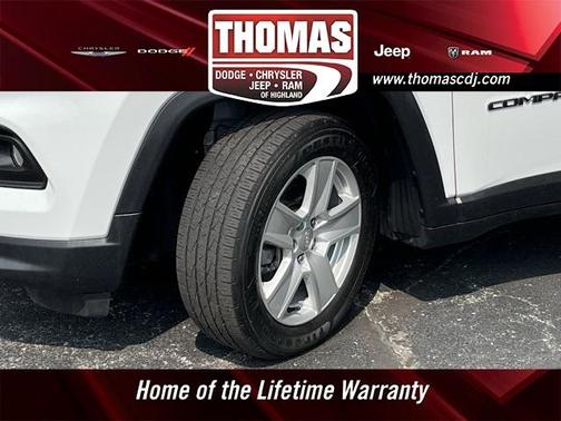 2022 Jeep Compass Latitude