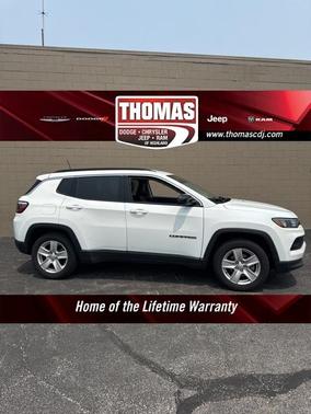 2022 Jeep Compass Latitude