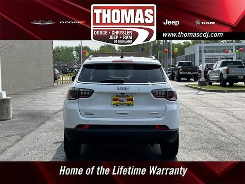 2022 Jeep Compass Latitude
