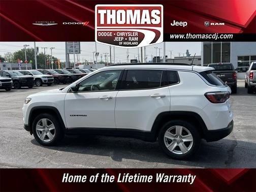 2022 Jeep Compass Latitude
