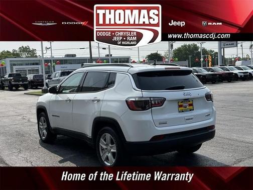 2022 Jeep Compass Latitude