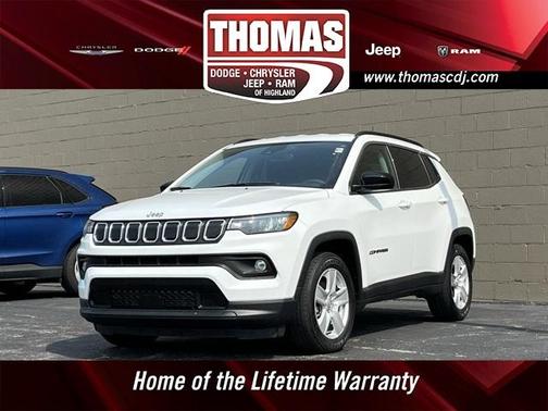 2022 Jeep Compass Latitude