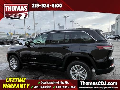 2025 Jeep Grand Cherokee Laredo