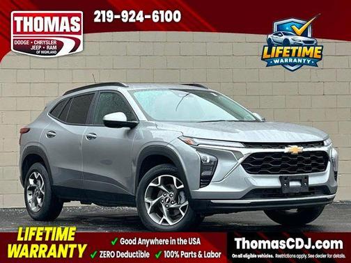 Sterling Gray Metallic 2025 Chevrolet Trax LT