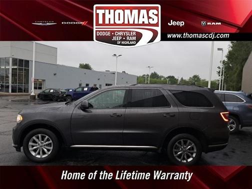 2018 Dodge Durango SXT