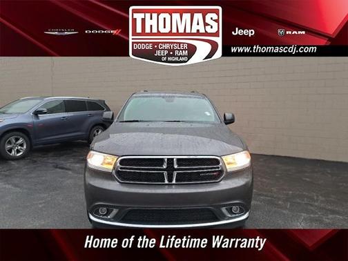 2018 Dodge Durango SXT