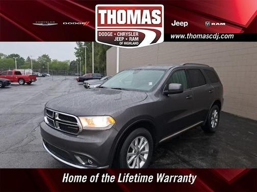 2018 Dodge Durango SXT
