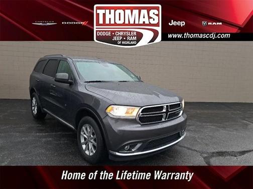 2018 Dodge Durango SXT